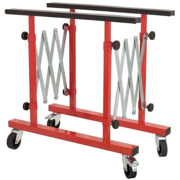 Teleskopiskt bockbord