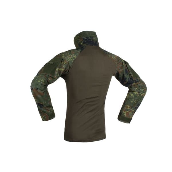 Långärmad stridsblus Invader Gear - flecktarn