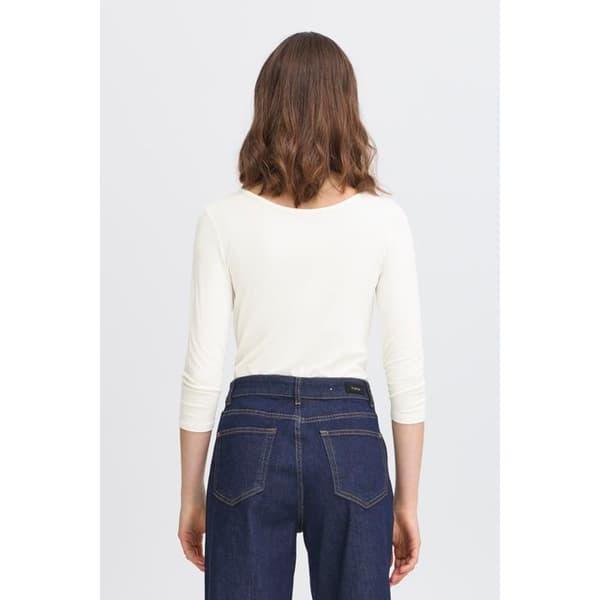 T-shirt dam fransa Dotta