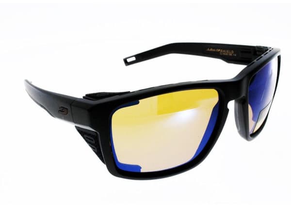 Julbo Shield Reactiv Performance 2-4 — Solglasögon mask svart (one size)