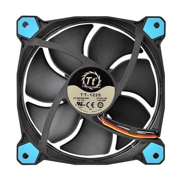 Thermaltake fläkt Riing 12cm blå