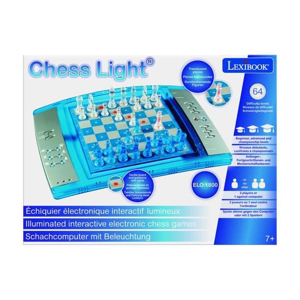 ChessLight Elektroniskt schackspel med belysning