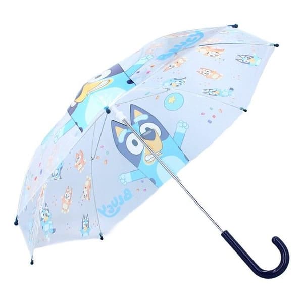 Vadobag Bluey Rainy Days barnparaply