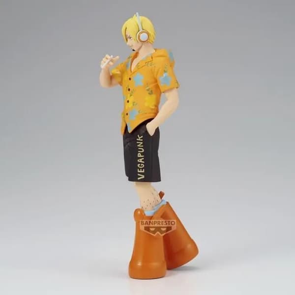 Figurine The Shukko | One Piece | Sanji Ver.egghead