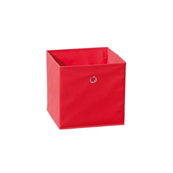 Förvaringslåda kub 32 cm - Winny - Röd
