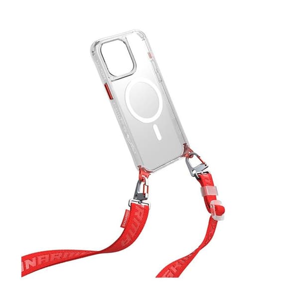 Skinarma universell telefonrem Röd