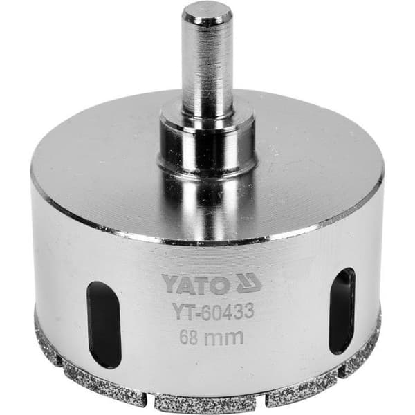 Foret YATO 68 mm YT-60433 för skiffer