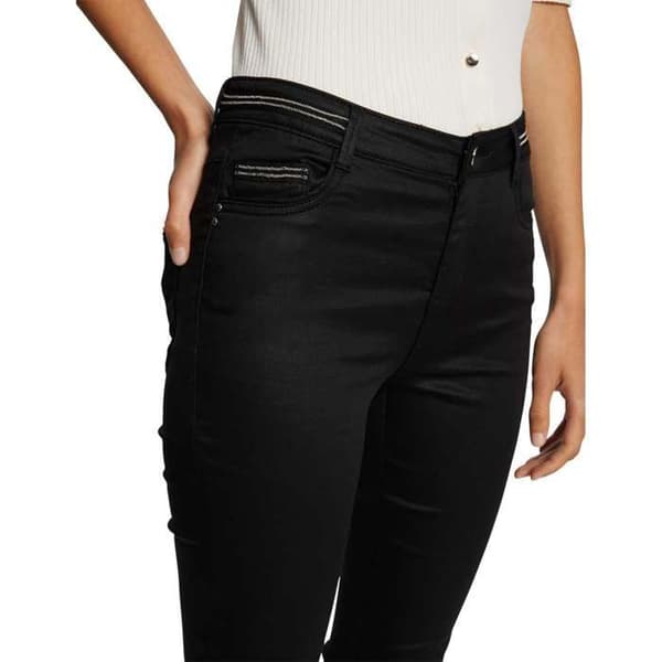 Slim fit mellanlårbyxor