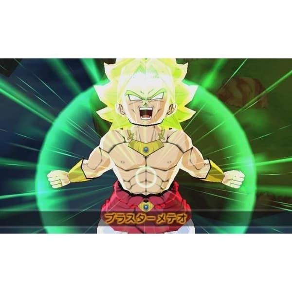 Dragon Ball Fusions 3DS-spel