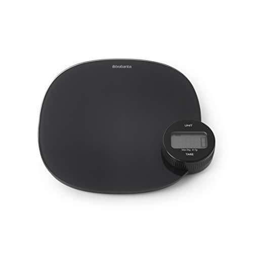 Brabantia - 122880 - Dynamo Digital Köksvåg - Mörkgrå