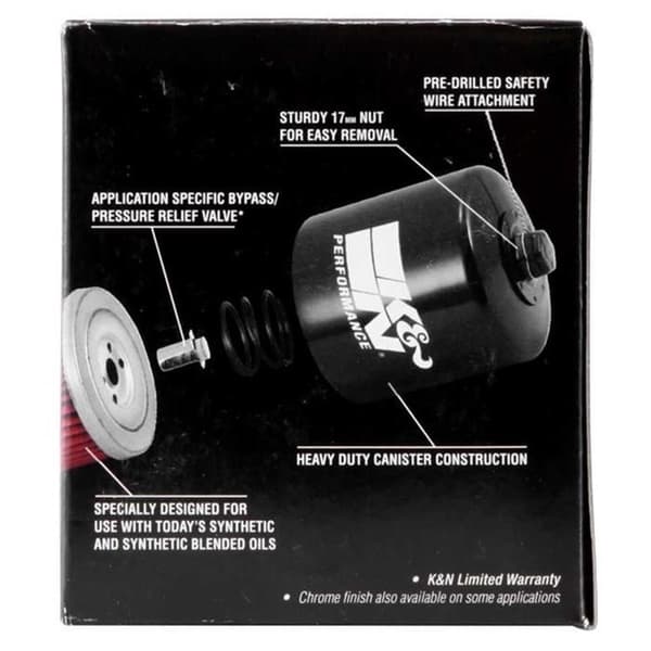 K&N - Olje Filter Kn-153
