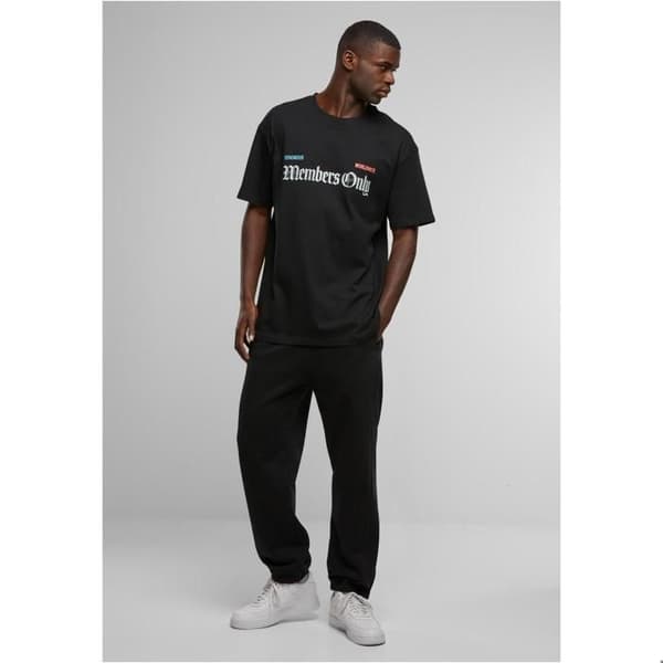 T-shirt oversize Upscale UC Medlemmar Endast tung