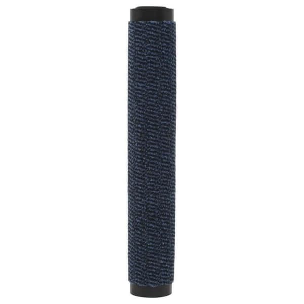 vidaXL Tuftad Dörrmatta 60x180 cm Blå 326957