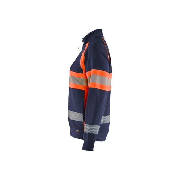 Fleecejacka dam Blaklader Hi-Vis