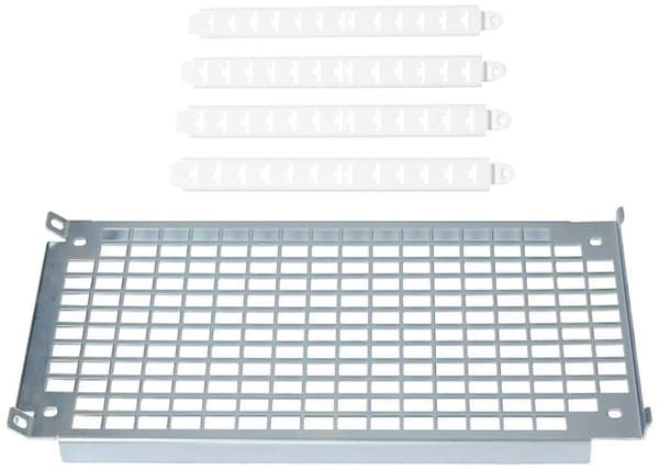 Schneider electric - LVS03571 - Perforerad monteringsplatta 4M