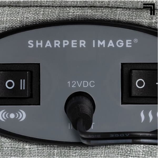 Masseur Sharper Image Fotmassageapparat Grå
