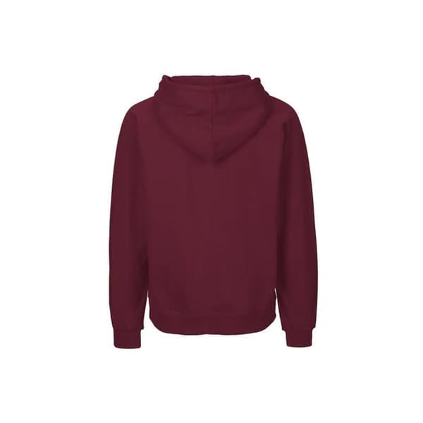 Neutral zip hoodie