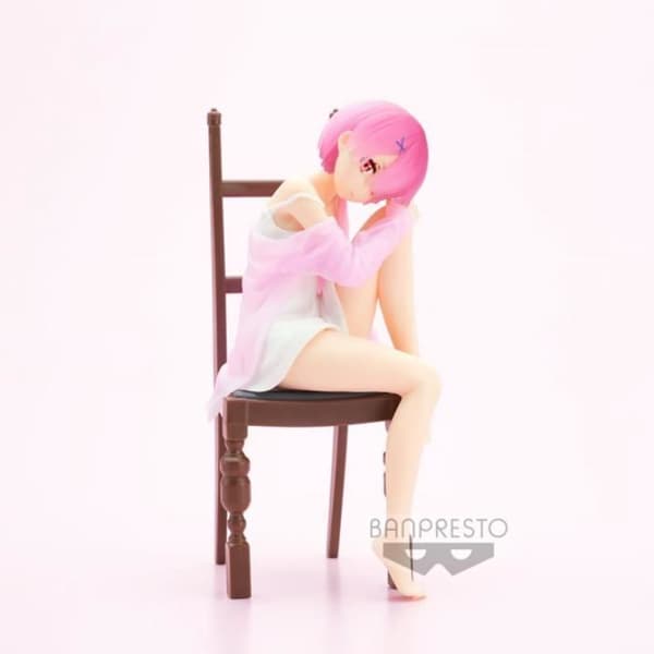 RE: ZERO - Ram - Relax Time Figur 18cm