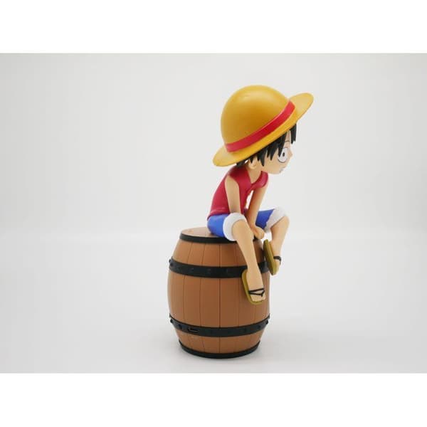 Väckarklocka figur - TEKNOFUN - Luffy på fat One Piece