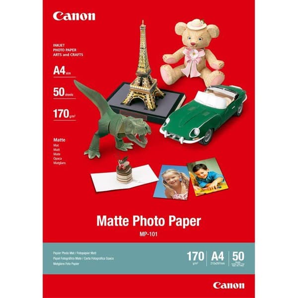 CANON MP-101 matt fotopapper 170g/m2 - A4-format - 50 ark