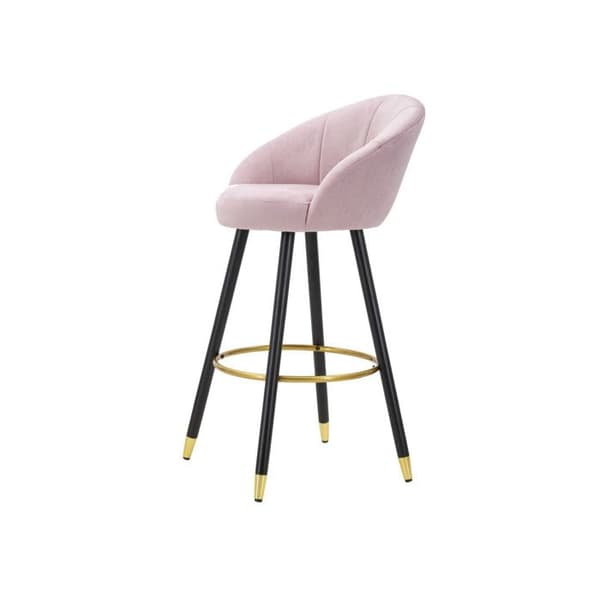 Barstol Design "Prag" 104cm Rosa