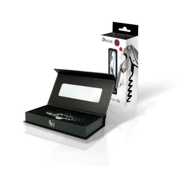 Korkskruv - VinBouquet - Pro lyx - Aluminium - Brossat stål - Elegant