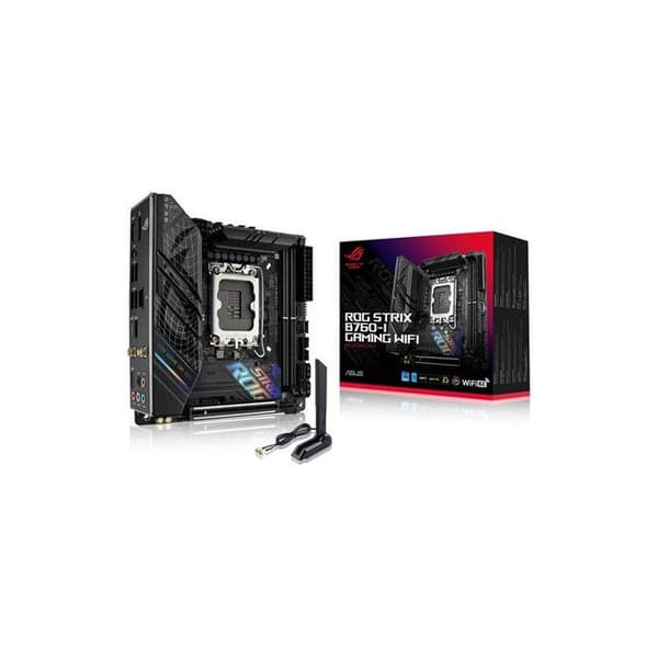 ASUS ROG STRIX B760-I GAMING WIFI mini ITX Socket LGA1700 Chipset Intel B760
