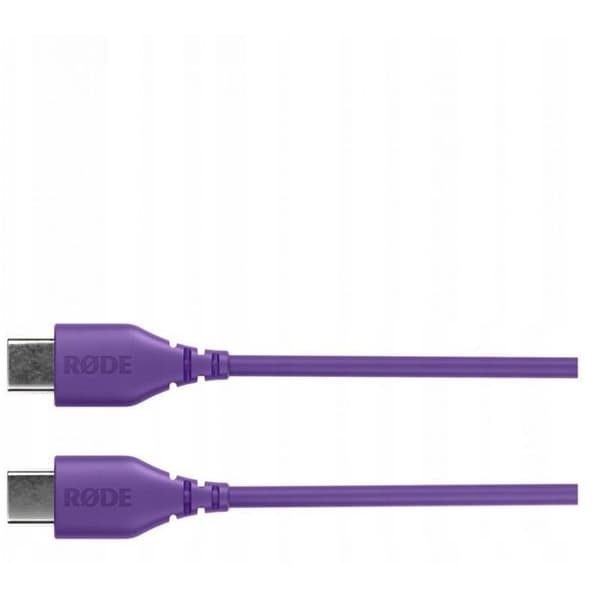 Batteri för datorkraft Rode SC22 - USB-C-kabel - USB-C 30 cm Lila