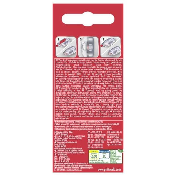 Pritt Recharge för limroller 4,2 mm x 14 m – permanent lim