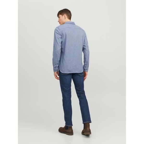 Jack & Jones klassisk melangeskjorta
