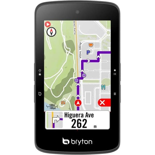 Bryton GPS-TRIPPMÄTARE BRYTON RIDER S810 E Unisex MULTIFÄRGAD