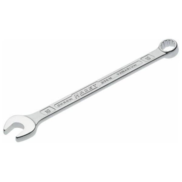Mixnyckel - Hazet - 573A0010 - 10 mm - Krom-vanadiumstål - Extralång