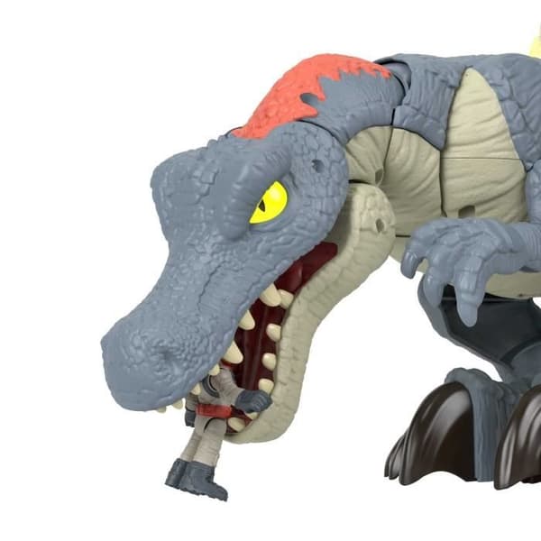 Fisher-Price Imaginext-Jurassic World-Spinosaurus Sharp Teeth-Box HML41