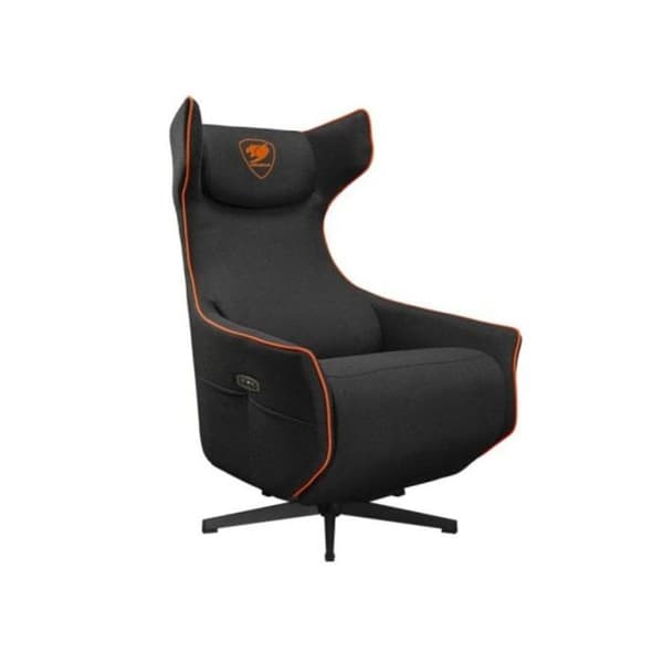 Gamingsoffa COUGAR Magus, vadderad sits, justerbart ryggstöd, svart, 150 kg