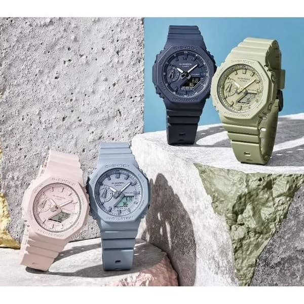 Klocka - CASIO - G-Shock Classic - Dam - Rosa - Resin - Digital