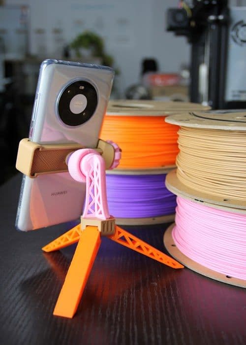 Filament 3D - Polymaker - PolyLite PLA PRO - 1,75mm - 1kg - Färg Orange