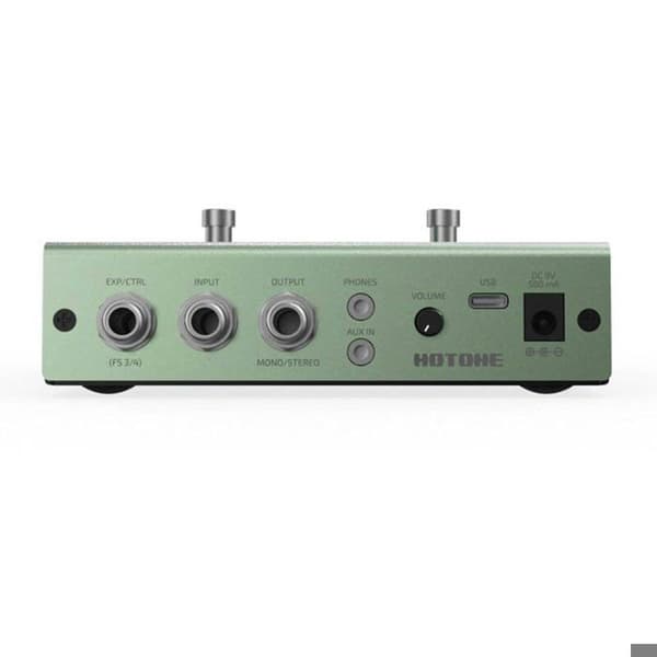 Hotone MP-50 Ampero Mini Amp Modeler / Effektsprocessor Matcha