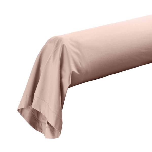 Bolsterfodral 85x185 cm - 100% bomullspercale - Naken