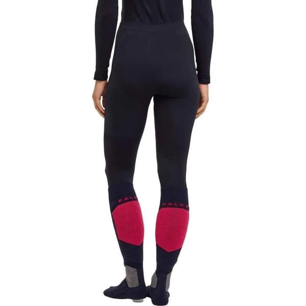 Legging dam Falke Warm - svart