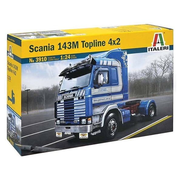 Modell lastbil: Scania 143M Topline 4x2