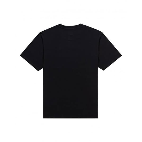 Herr T-shirt Element BASIC POCKET LABEL SS ELYKT00116-FBK - Svart - Bomull - Korta ärmar