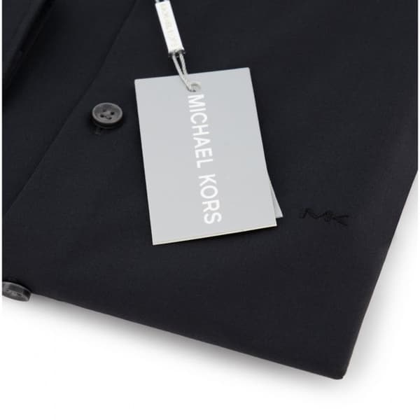 Slim poplin-skjorta Michael Kors Stretch