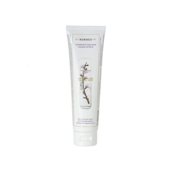 Korres närande hårmask mandel & linfrö 125ml