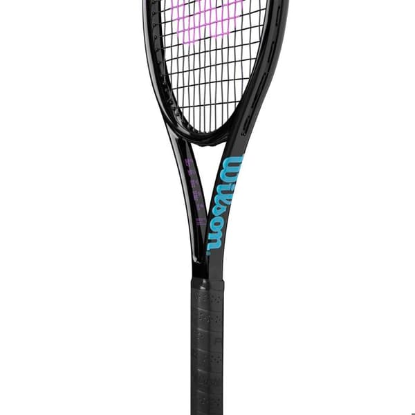 Tennisklubba Wilson Six LV - Svart - Grepp 1