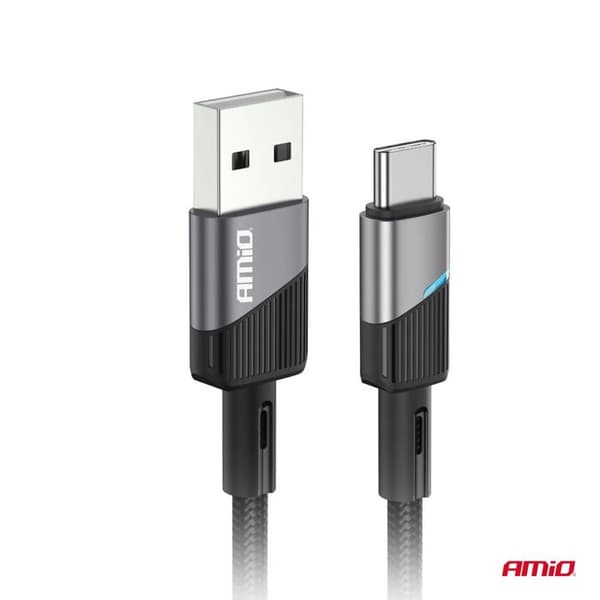 USB-KABEL TILL USB-C 3A 100CM AMIO
