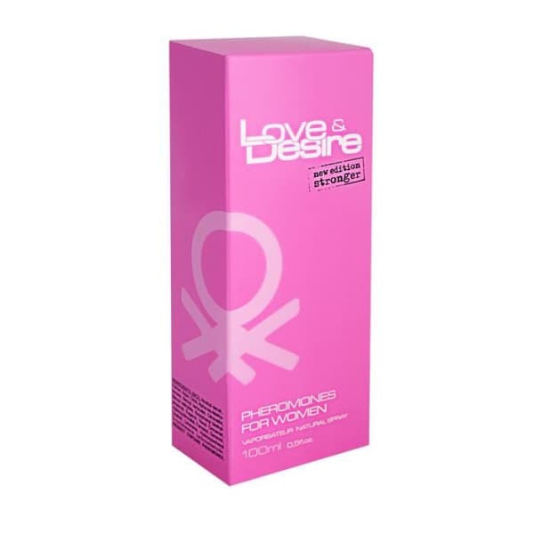 LOVE&DESIRE Feromoner parfym för kvinnor 100ml