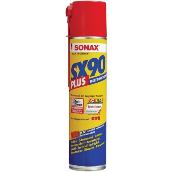 SONAX SX90 Plus multifunktionspenetrerande olja - 400ml (pack med 6)
