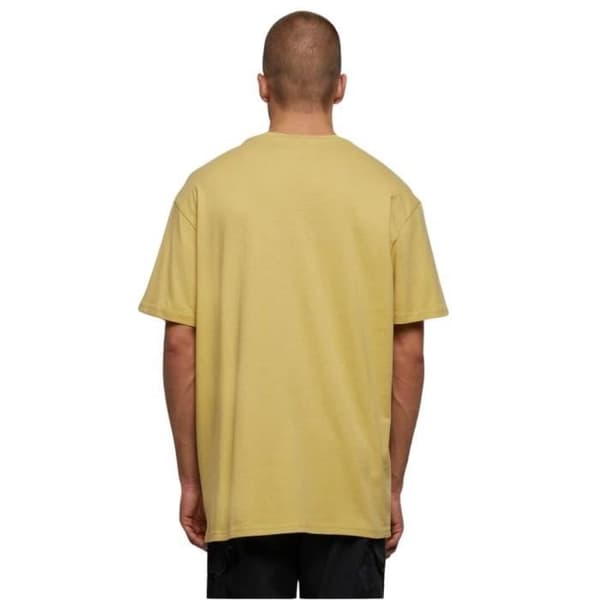 Oversized T-shirt - Exklusiv Studios - Hate It Or Love It - Palemoss - Grön - Herr