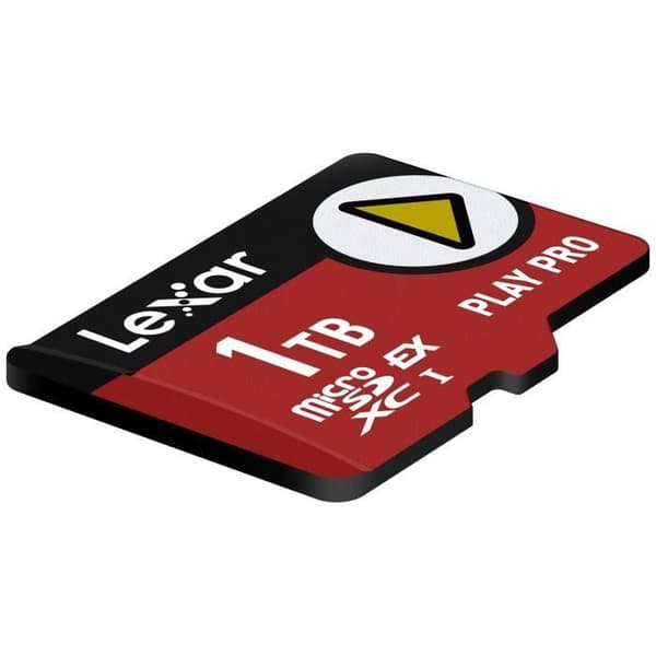 LEXAR microSD-kort Express 7.1 PLAY Pro 1 To R900/W600
