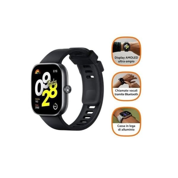 Xiaomi Redmi Watch 4 Connected Watch Grå